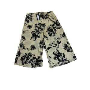 NWT Brynn Walker Women's Torcello Linen Blend Long Full Pant - XL